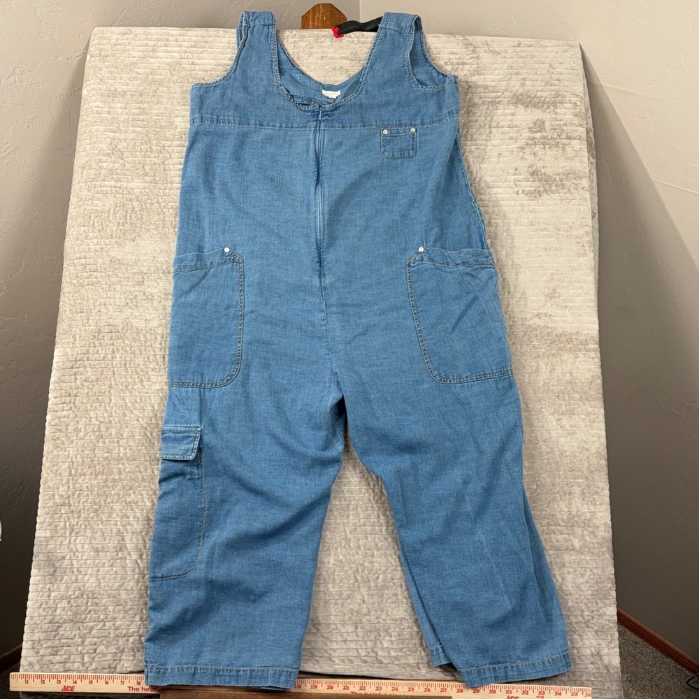 Pilcro Light Blue Denim Jumpsuit Romper